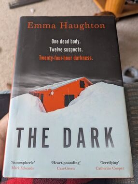 Hardcover Copy Of The Dark By Emma Haughton